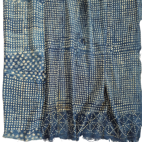 Mali Indigo Cloth Patchwork