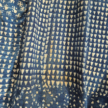 Load image into Gallery viewer, Mali Indigo Cloth Patchwork