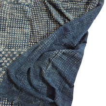 Load image into Gallery viewer, Mali Indigo Cloth Patchwork
