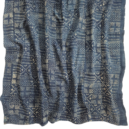 Mali Indigo Cloth Squares