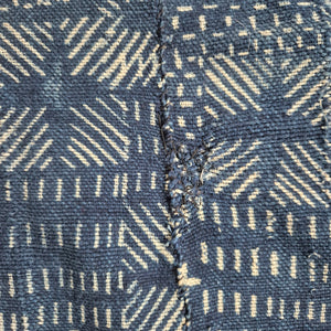 Mali Indigo Cloth Squares