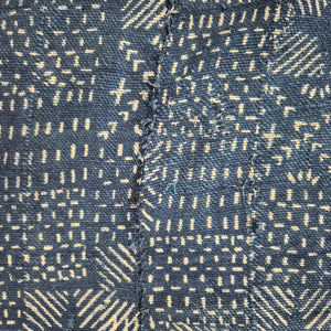 Mali Indigo Cloth Squares
