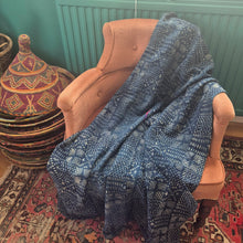 Load image into Gallery viewer, Mali Indigo Cloth Squares
