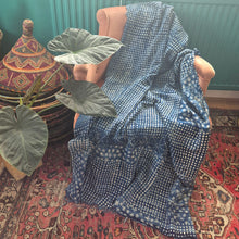 Load image into Gallery viewer, Mali Indigo Cloth Patchwork