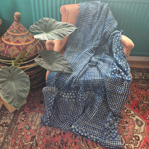 Mali Indigo Cloth Patchwork