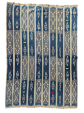 Load image into Gallery viewer, African Ikat Baule Cloth Diamond