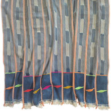 Load image into Gallery viewer, African Ikat Baule Cloth Ladder