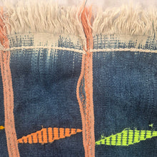 Load image into Gallery viewer, African Ikat Baule Cloth Ladder