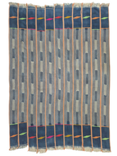 Load image into Gallery viewer, African Ikat Baule Cloth Ladder