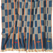 Load image into Gallery viewer, African Ikat Baule Cloth Clementine