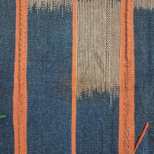 Load image into Gallery viewer, African Ikat Baule Cloth Clementine
