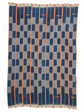 Load image into Gallery viewer, African Ikat Baule Cloth Clementine