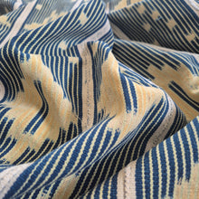 Load image into Gallery viewer, African Ikat Baule Cloth Pyramid