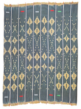 Load image into Gallery viewer, African Ikat Baule Cloth Pyramid