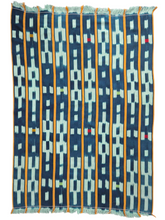 Load image into Gallery viewer, African Baule Cloth Rapids