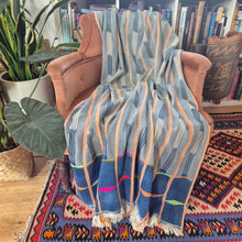 Load image into Gallery viewer, African Ikat Baule Cloth Ladder