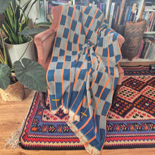 Load image into Gallery viewer, African Ikat Baule Cloth Clementine