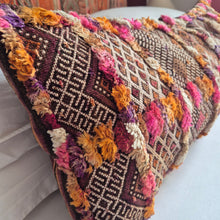 Load image into Gallery viewer, Moroccan Long Cushion Silk