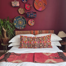Load image into Gallery viewer, Moroccan Long Cushion Silk