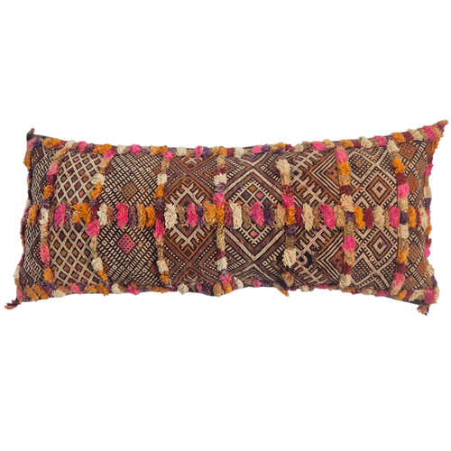 Moroccan Long Cushion Silk