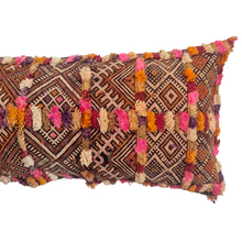 Load image into Gallery viewer, Moroccan Long Cushion Silk