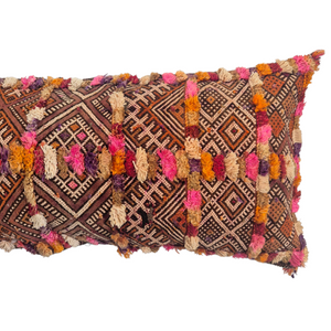 Moroccan Long Cushion Silk