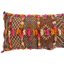 Load image into Gallery viewer, Moroccan Long Cushion Silk
