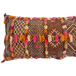 Moroccan Long Cushion Silk