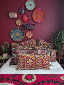 Moroccan Berber Cushion Fringe II