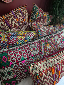Moroccan Long Cushion Tropical