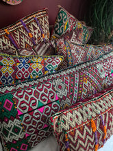 Load image into Gallery viewer, Berber Woven Cushion Taurus