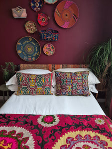 Berber Woven Cushion Taurus