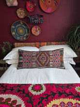 Load image into Gallery viewer, Moroccan Long Cushion Tropical