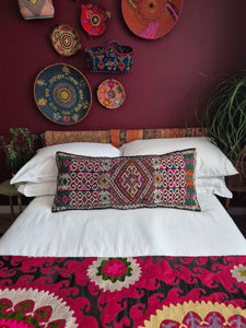 Moroccan Long Cushion Tropical