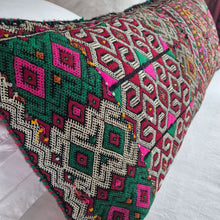 Load image into Gallery viewer, Moroccan Long Cushion Tropical