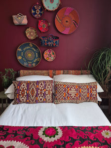 Moroccan Berber Cushion Fringe II