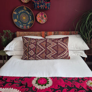 Moroccan Long Cushion Earth