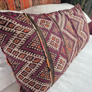 Moroccan Long Cushion Earth