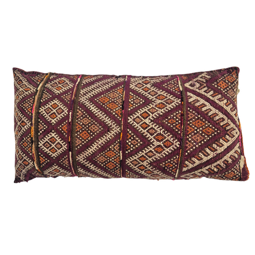 Moroccan Long Cushion Earth