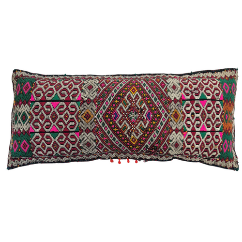 Moroccan Long Cushion Tropical