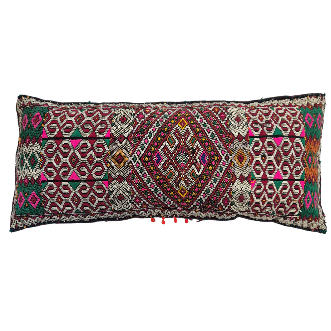 Moroccan Long Cushion Tropical