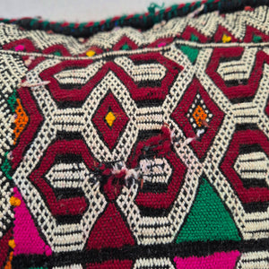 Moroccan Long Cushion Tropical