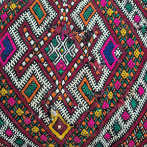 Moroccan Long Cushion Tropical