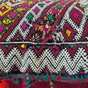 Moroccan Long Cushion Tropical