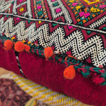Load image into Gallery viewer, Moroccan Long Cushion Tropical