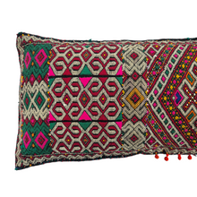 Load image into Gallery viewer, Moroccan Long Cushion Tropical