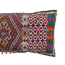 Load image into Gallery viewer, Moroccan Long Cushion Tropical
