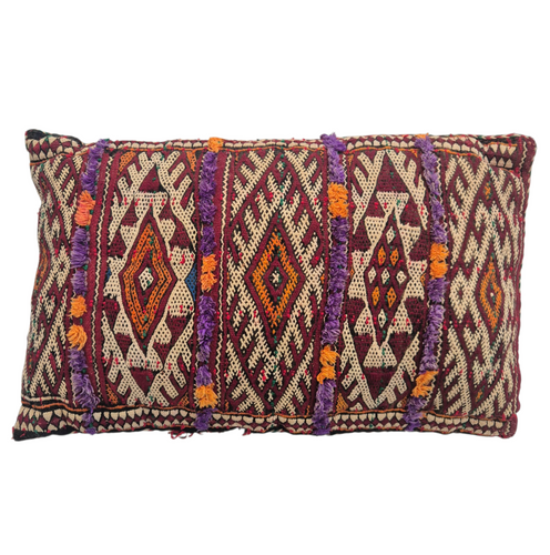 Moroccan Berber Cushion Fringe
