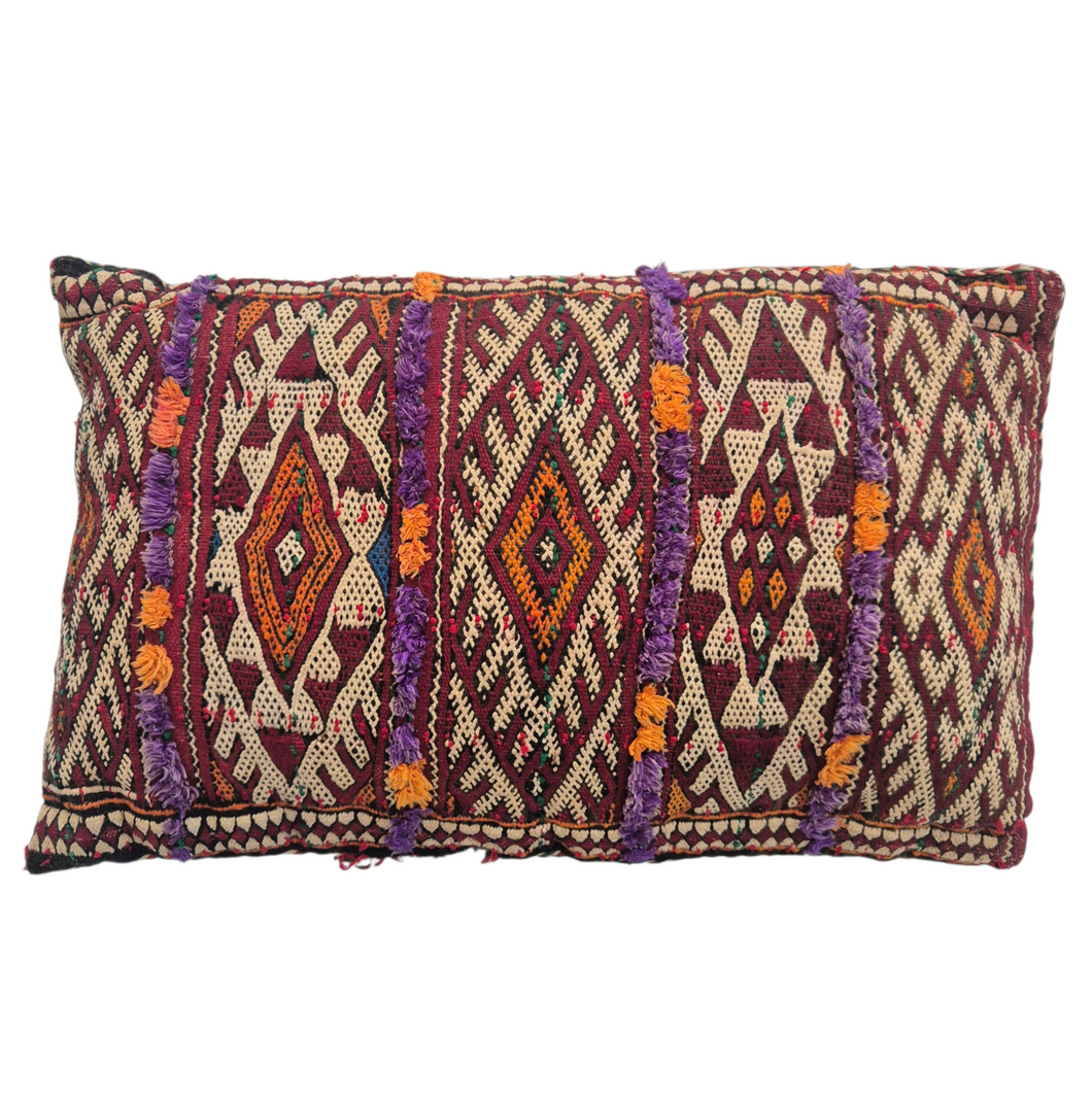 Moroccan Berber Cushion Fringe