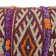 Load image into Gallery viewer, Moroccan Berber Cushion Fringe